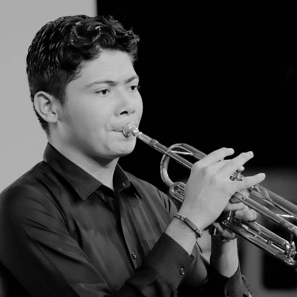 Josué Argueta | Trompetista y Teclados