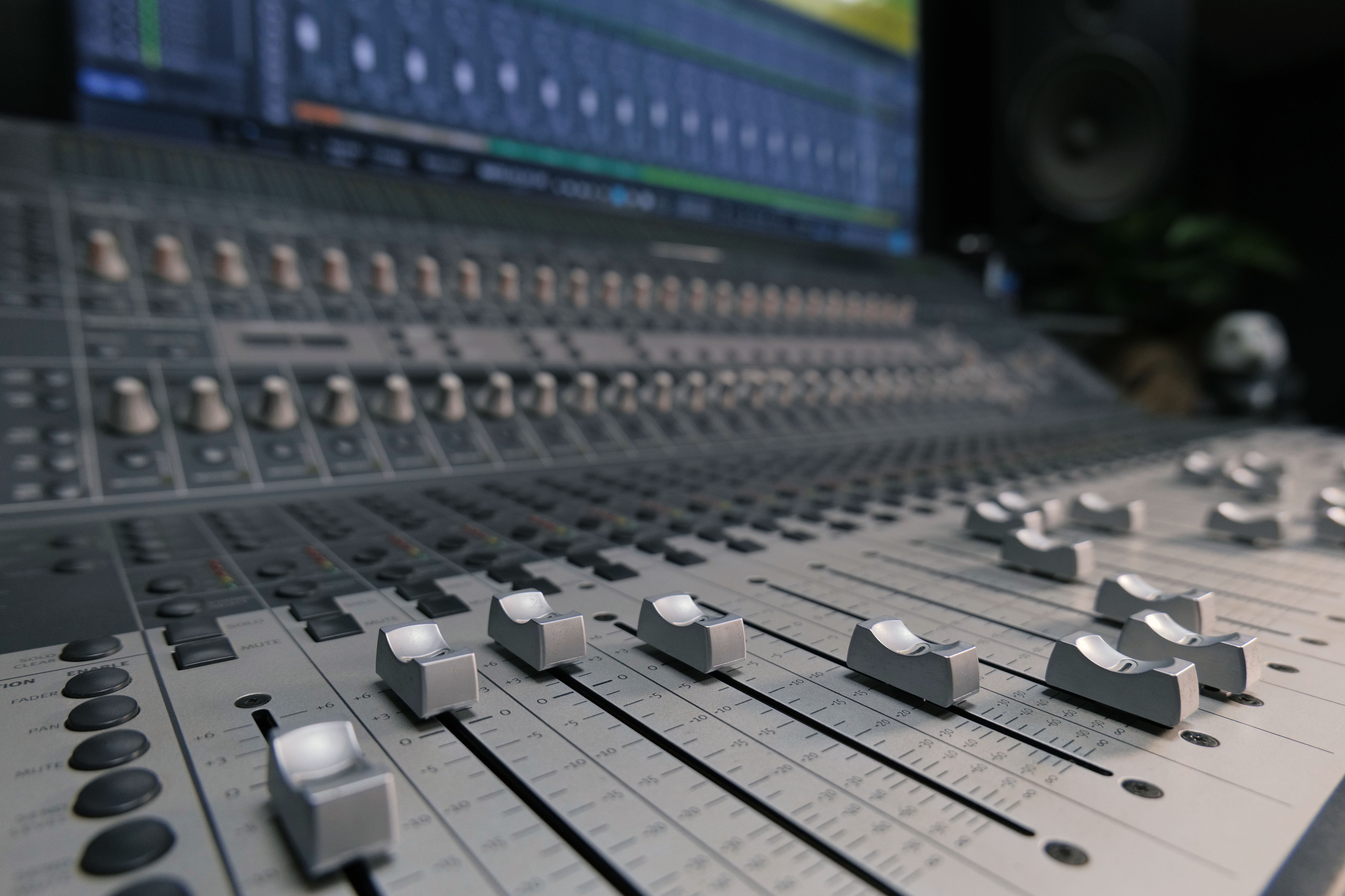 Sala de producción del Estudio Renuevos 