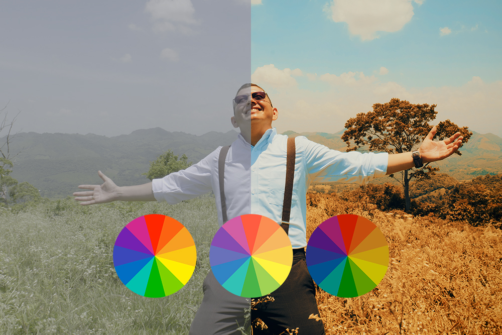 Posproducción de video - Color Grading