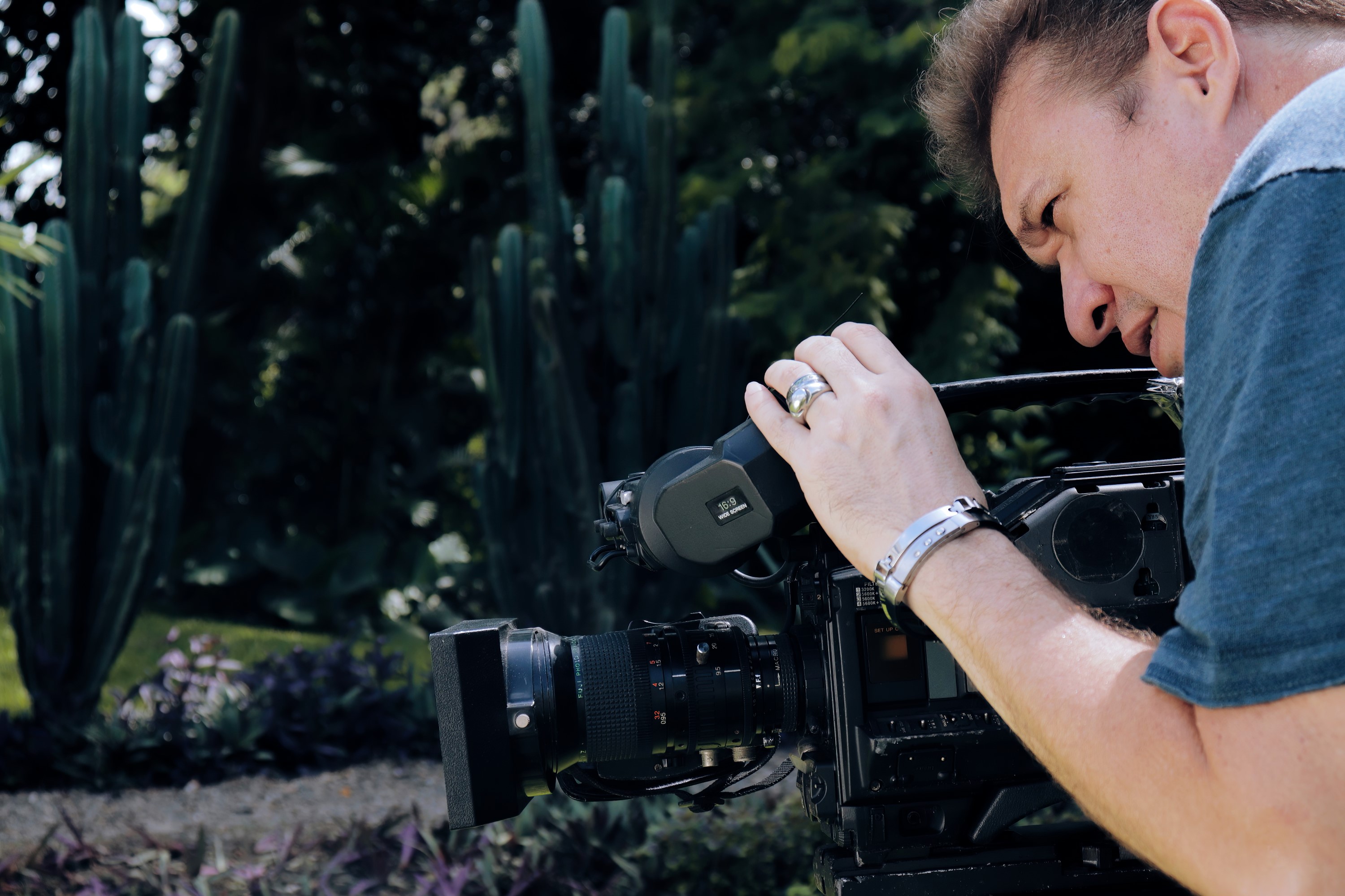 Producción de video en campo