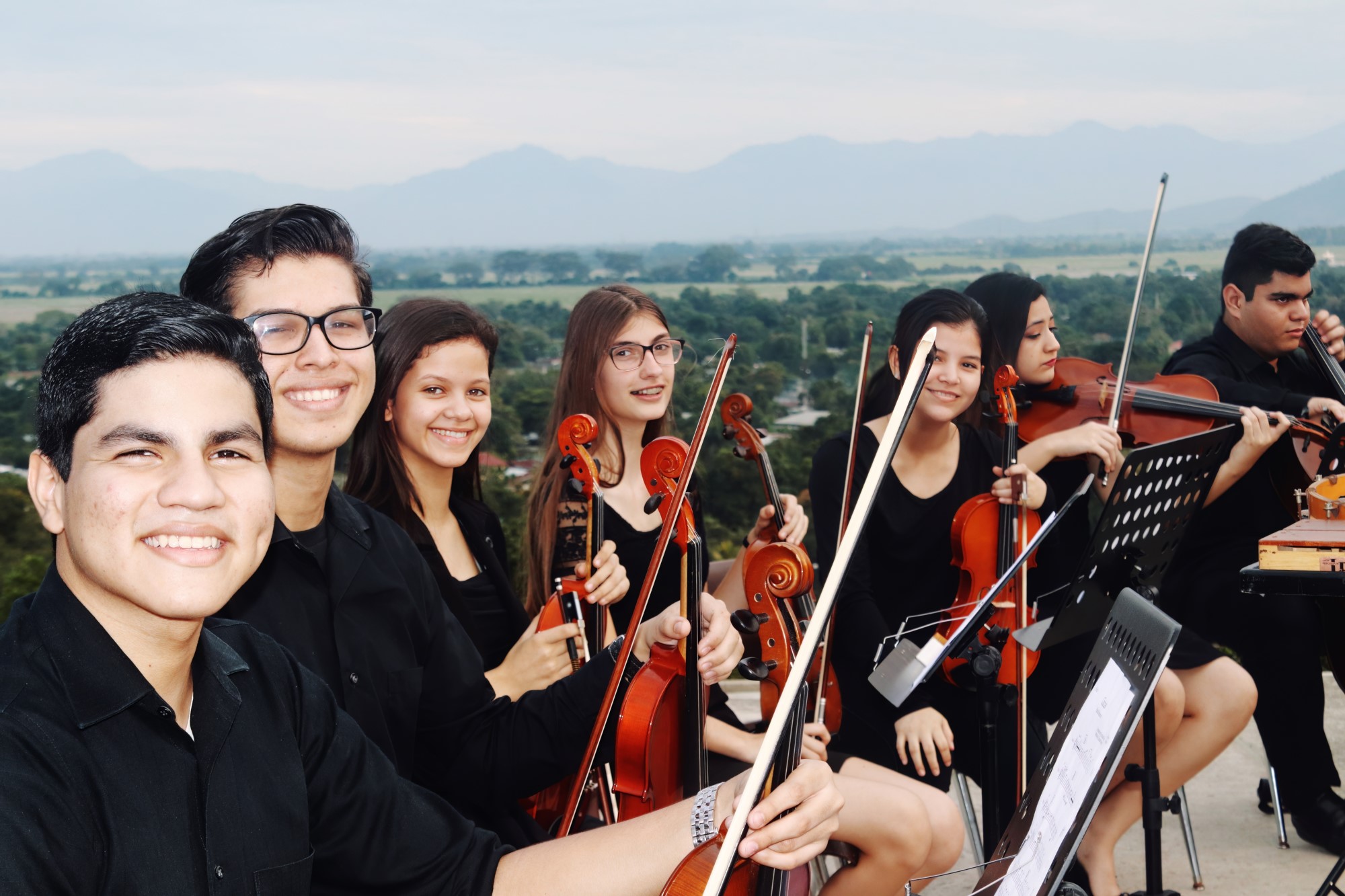 Gracias - Detrás video clip