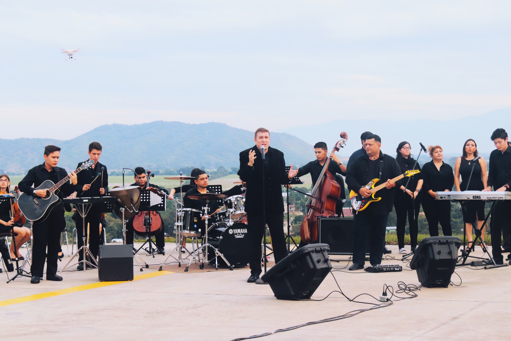 Gracias - Detrás video clip