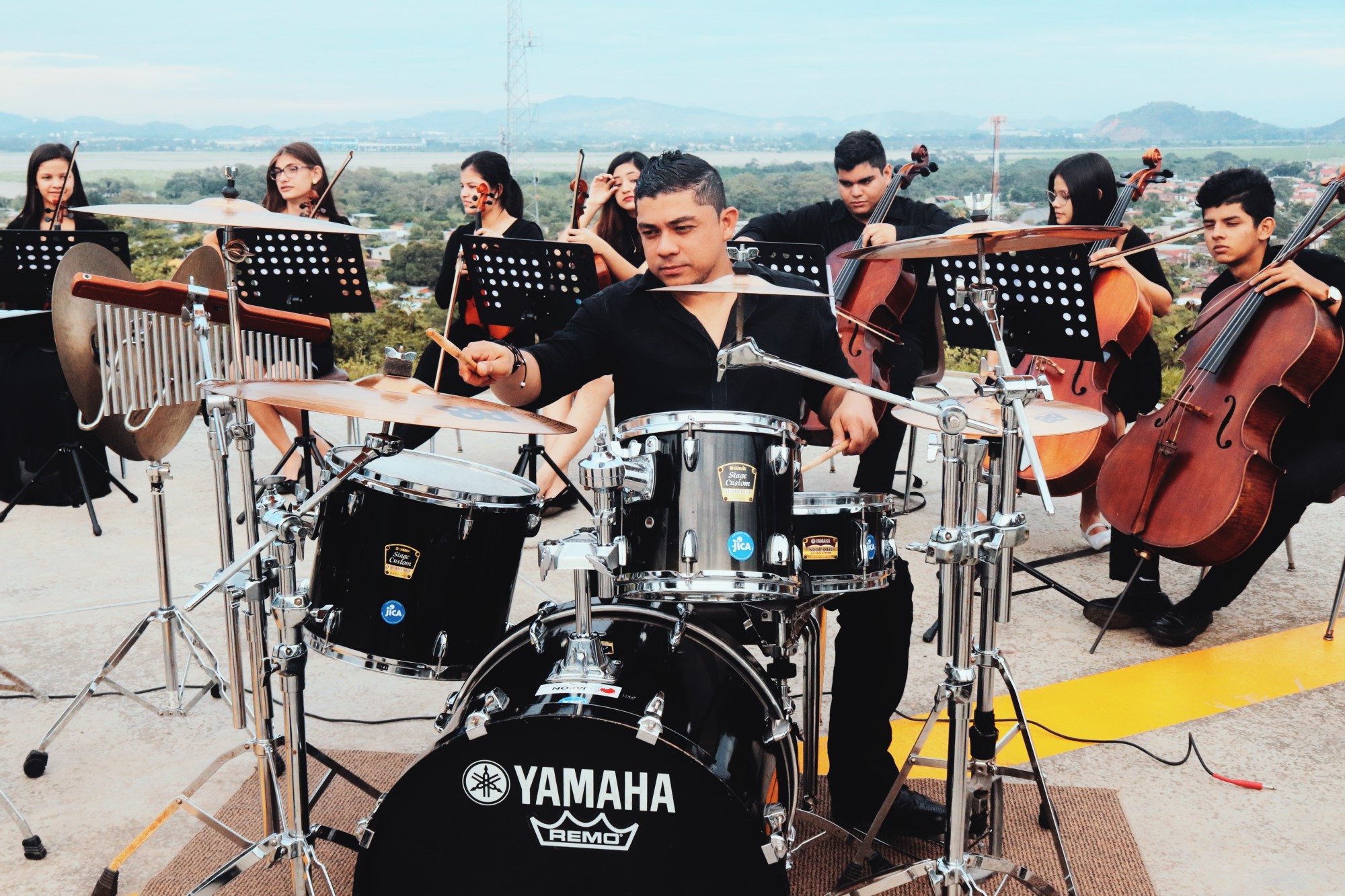 Gracias - Detrás video clip