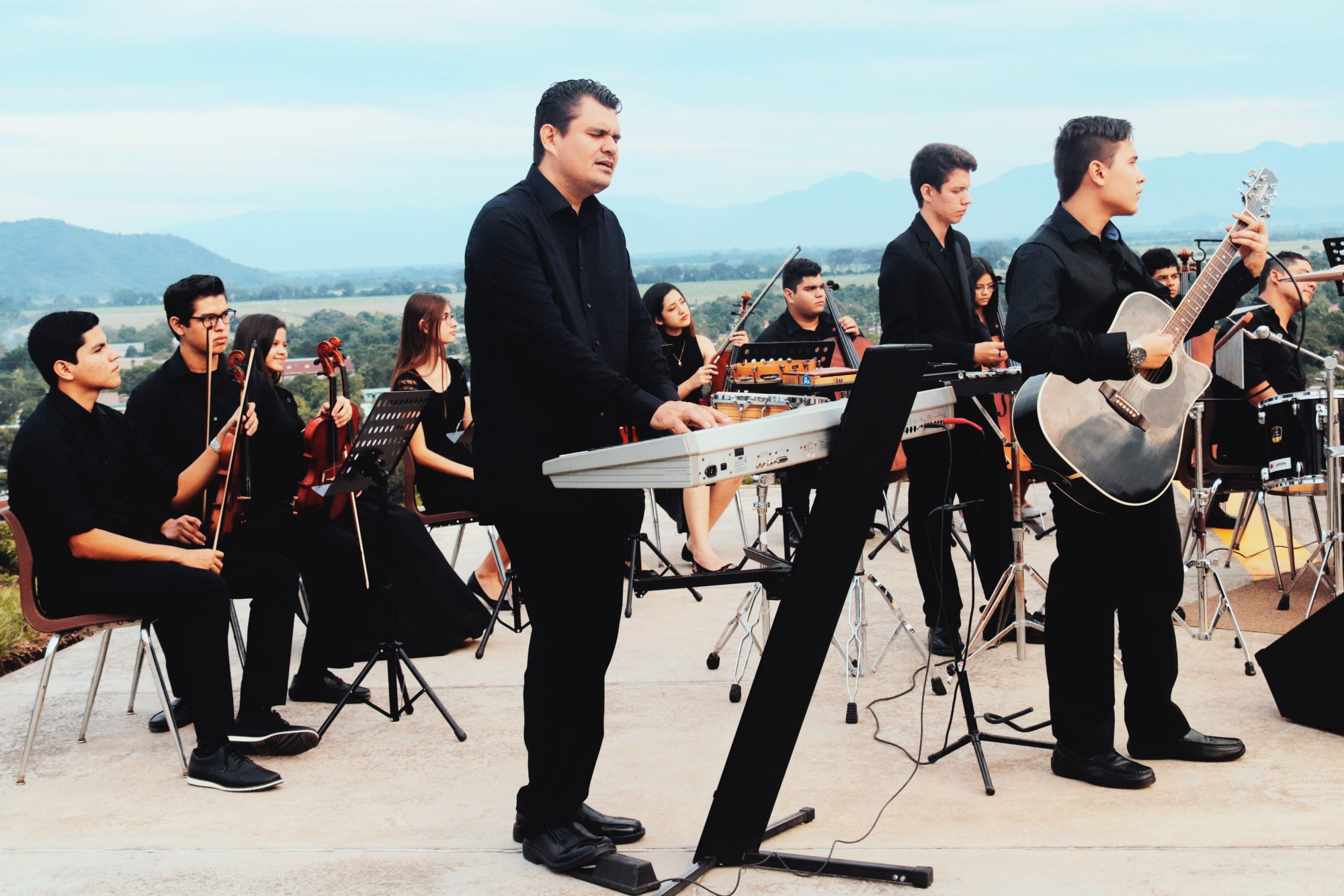 Gracias - Detrás video clip