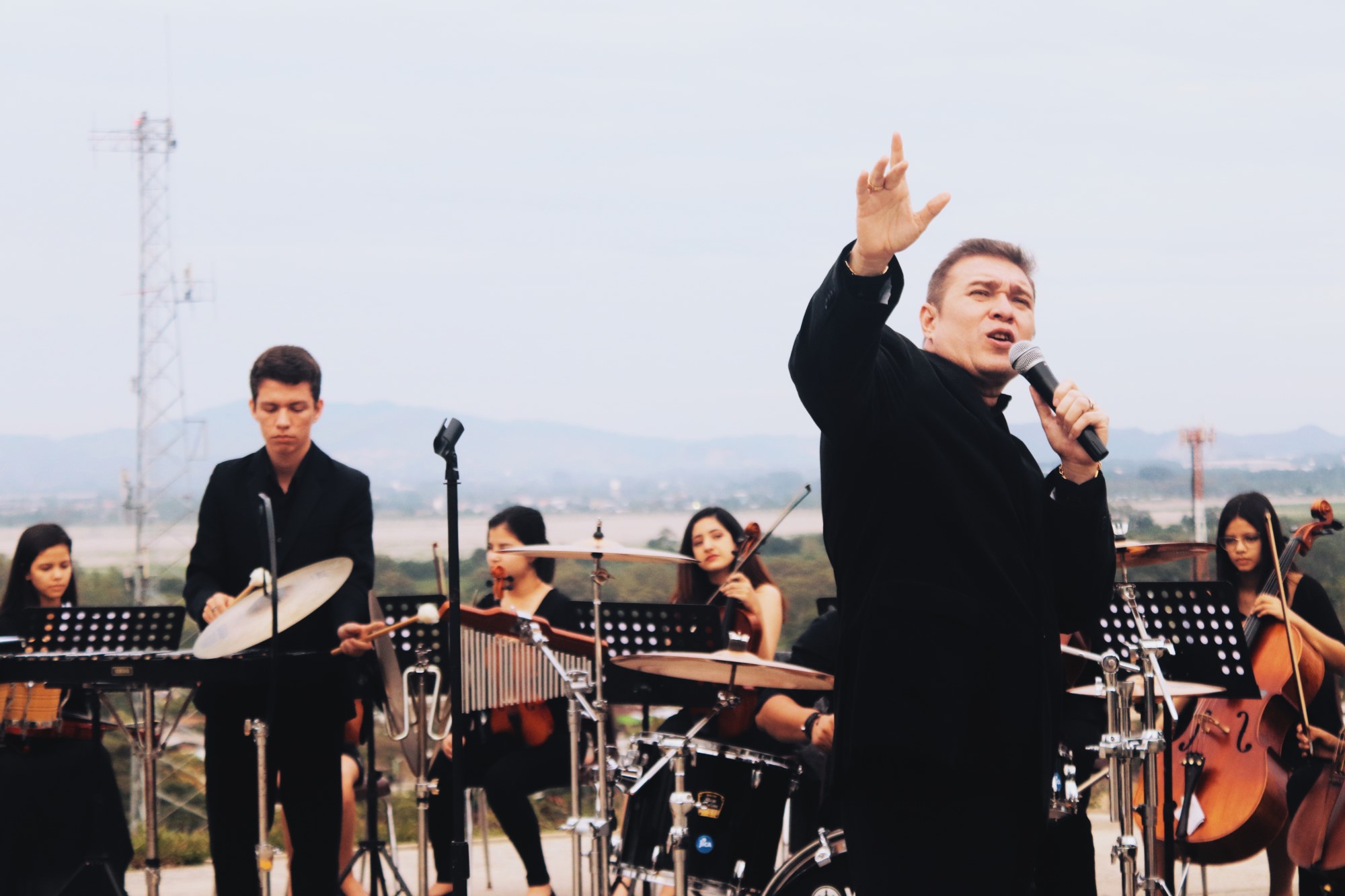 Gracias - Detrás video clip