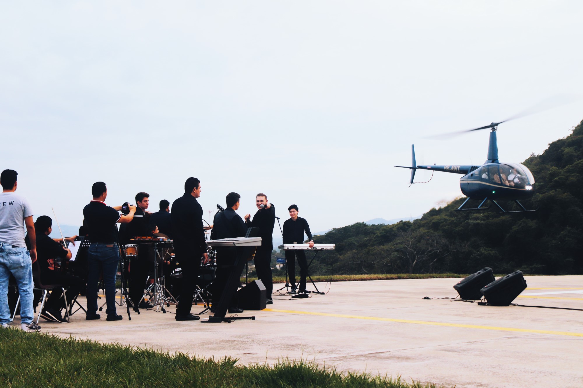 Gracias - Detrás video clip