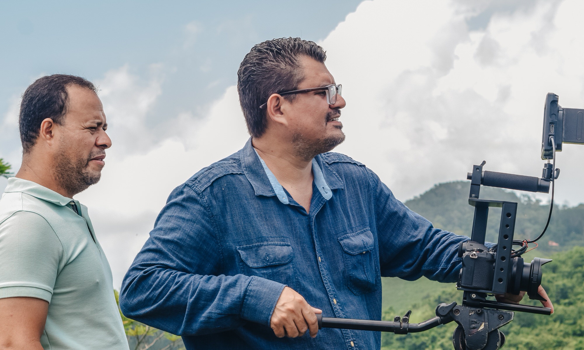 Grabación video musical de Brazos de Amor