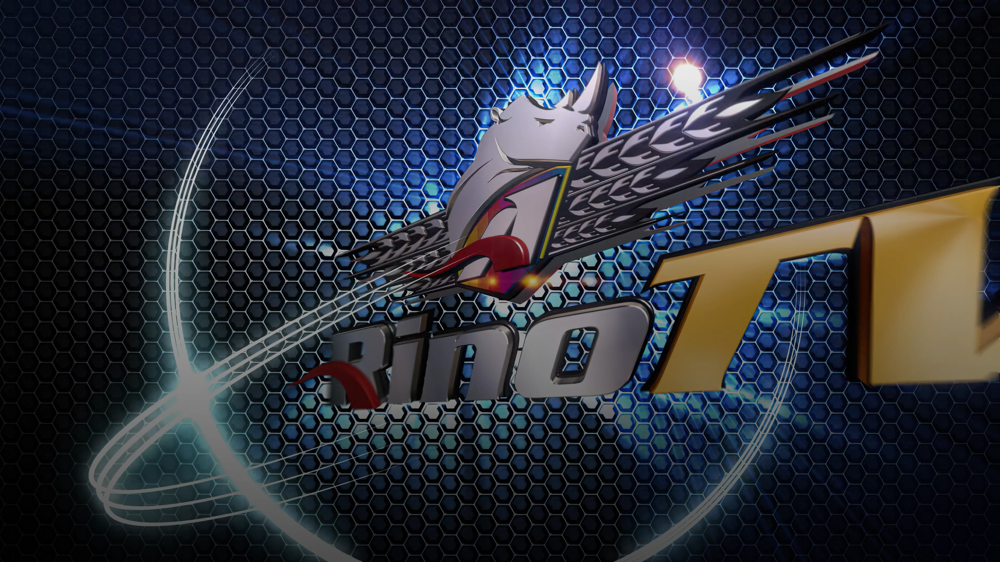 Animación de logotipo 3d